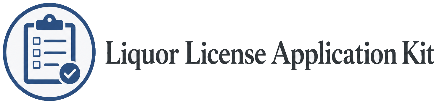 The Liquor License Application Kit